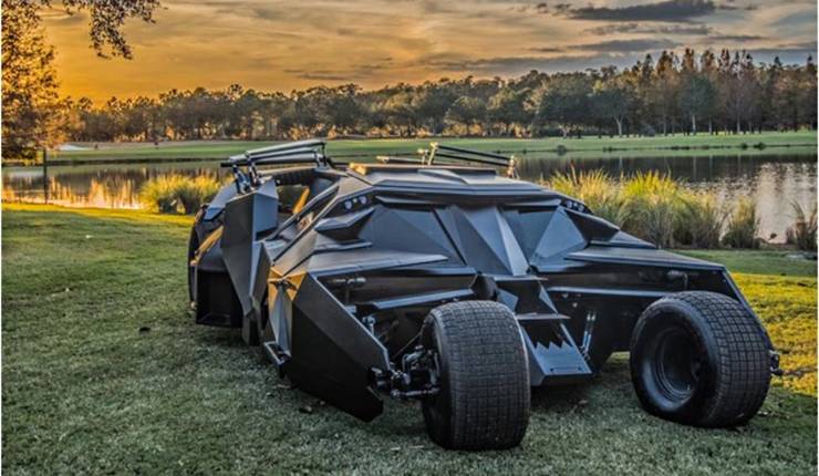 1969 Korvettikäyttöinen Replica Tumbler Batmobile