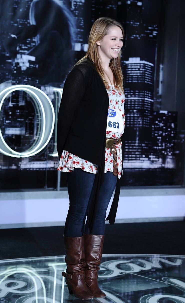 La Audición De 'American Idol' De Jane Carrey Causa Revuelo En Línea |.Crédito de la foto: Michael Becker / FOX.'s 'American Idol' Audition Causes Stir Online |.
