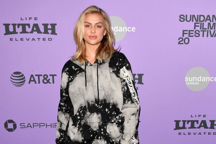 Lala Kent en la alfombra roja de Sundance