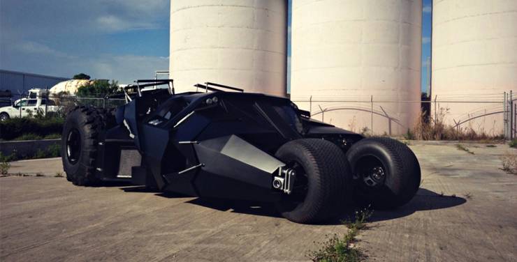 MR2 Alimentato Batman Tumbler