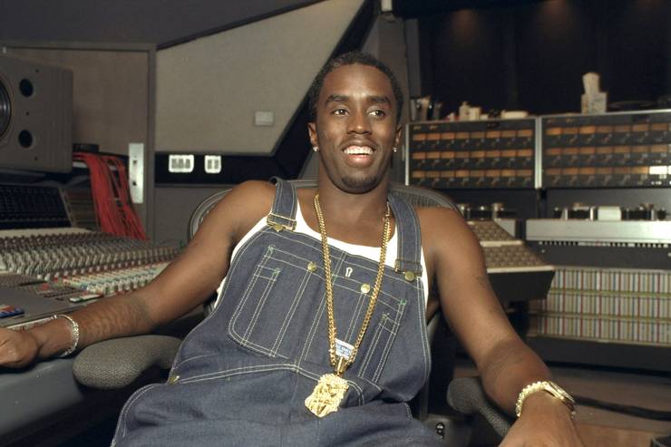 P DIddy Bad Boy Records