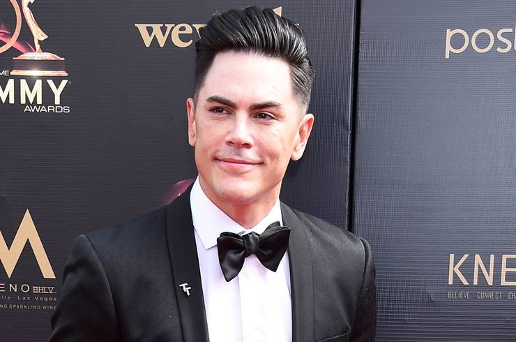 Tom Sandoval At The Emmys
