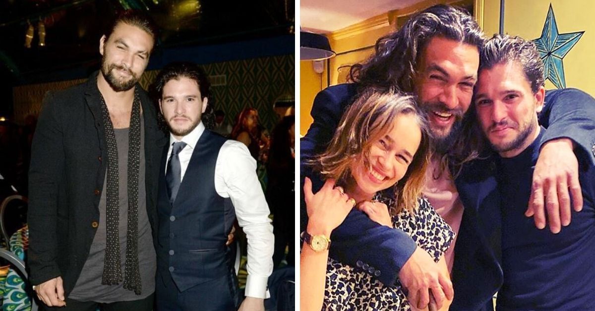 Jason Momoa And Kit Harington: How Close Are They In Real Life?
