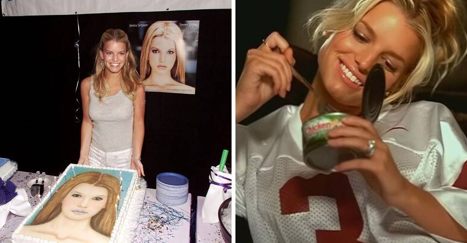 Get Young Jessica Simpson Mickey Mouse Gif