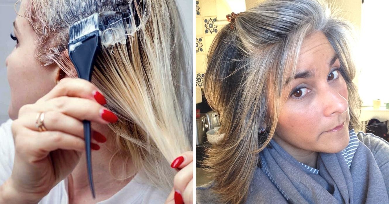 10 Things To Try When You're Stuck Covering Your Own Grey Hair