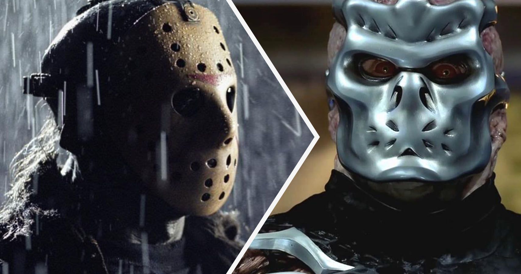 All The Friday The 13th Movies, Officially Ranked | TheThings
