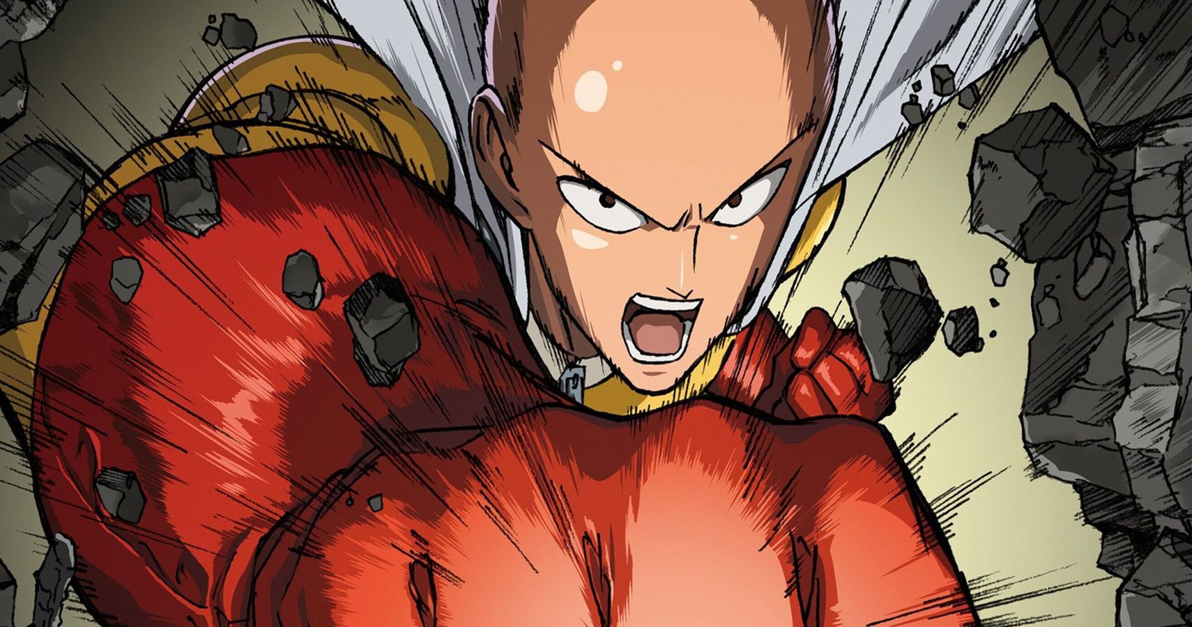 3. "Saitama" from One Punch Man - wide 5