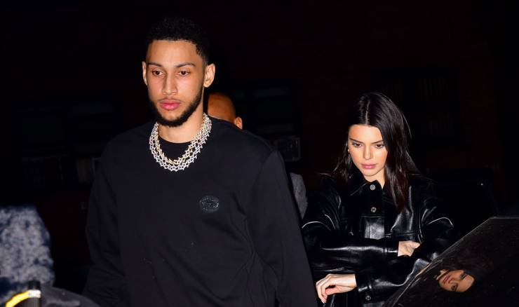 Ben Simmons, Datado de Kendall Jenner