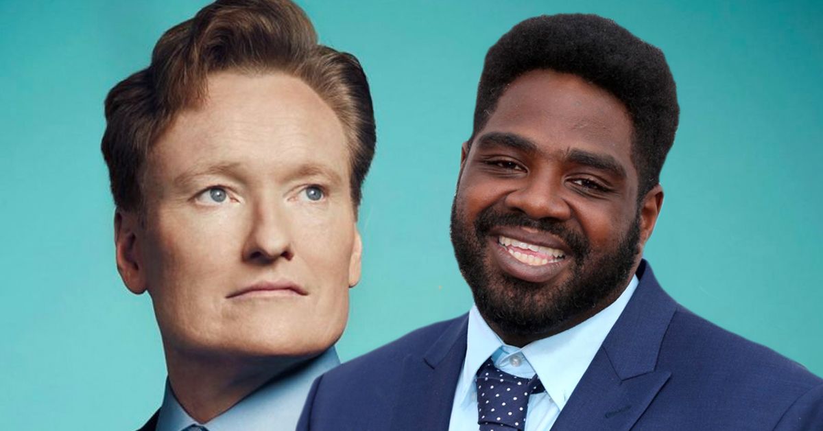 Comedian Ron Funches Talks With Conan O' Brien About ...