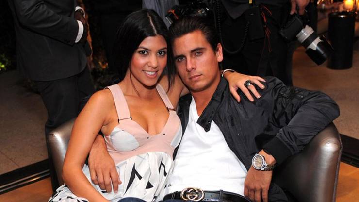 Kourtney Kardashian Dated Scott Disick