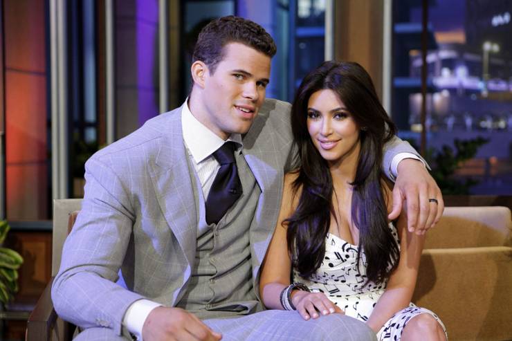Casou com Kris Humphries, Kim Kardashian