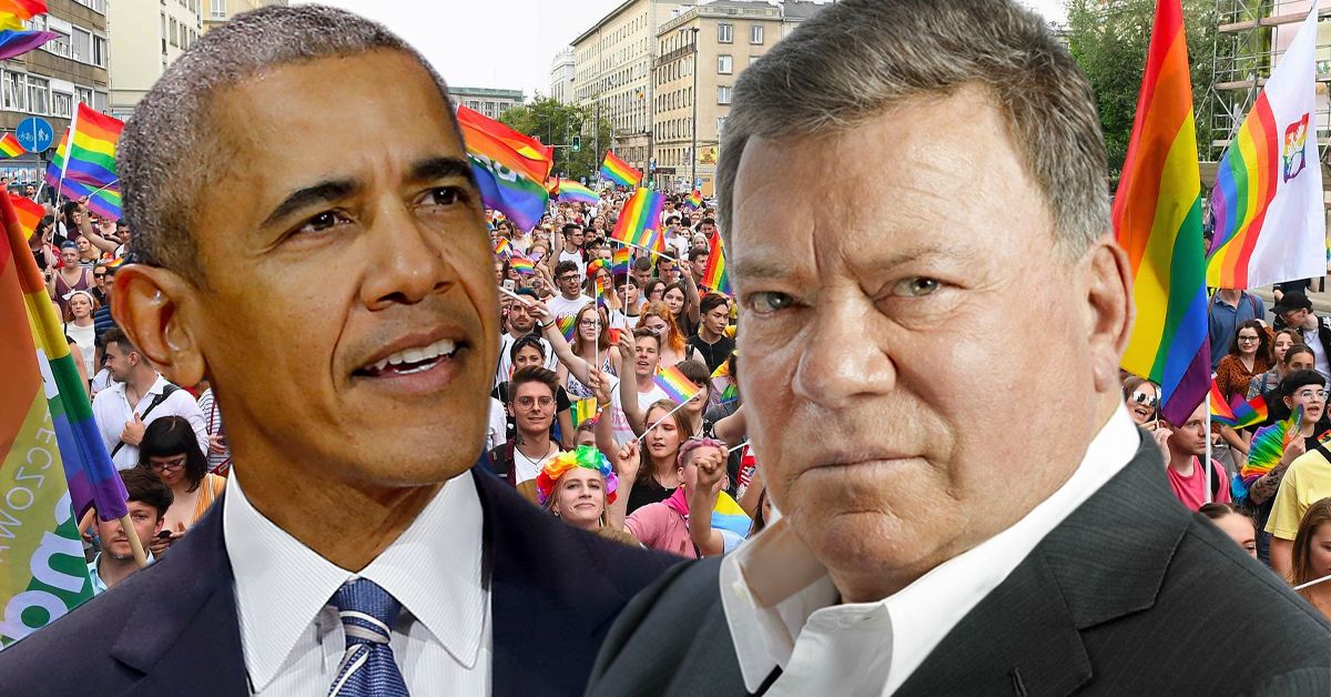 William Shatner Defends LGBTQ Community After Refusing To ...