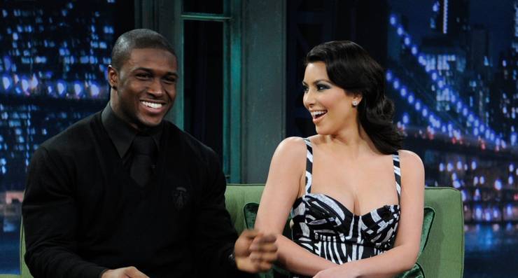 Reggie Bush, Datado de Kim Kardashian