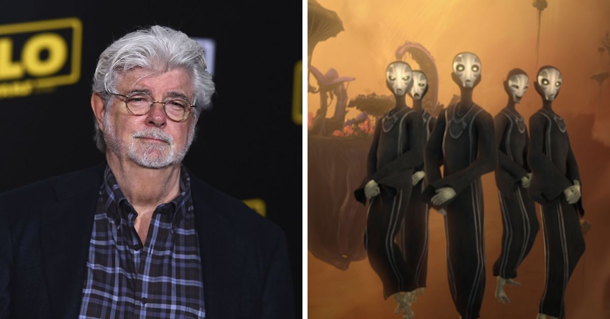 george lucas on the new trilogy
