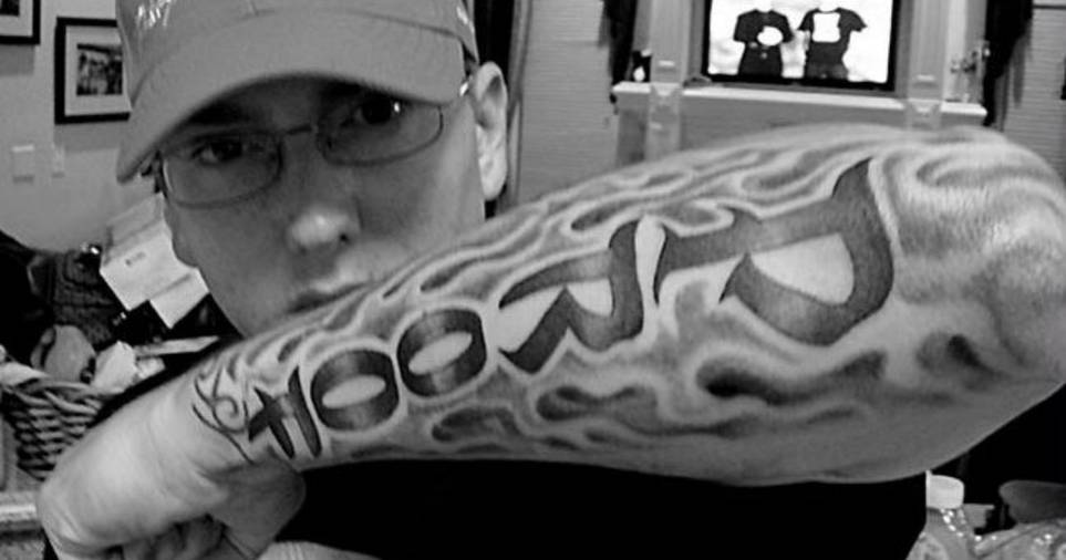 Los 9 tatuajes de Eminem, explicados TheThings This Unruly