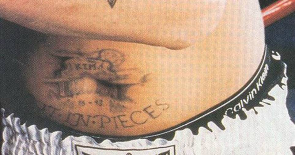 Los 9 tatuajes de Eminem, explicados TheThings This Unruly