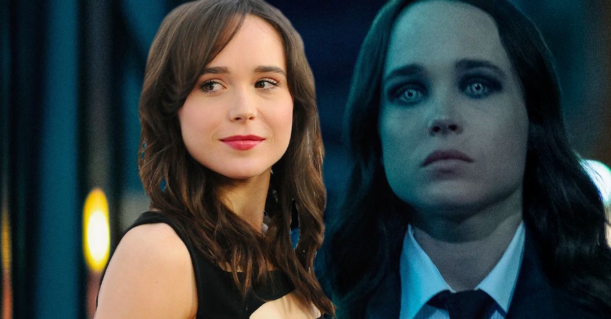 'The Umbrella Academy': Ellen Page Shows Footage Of Vanya Stopping A ...