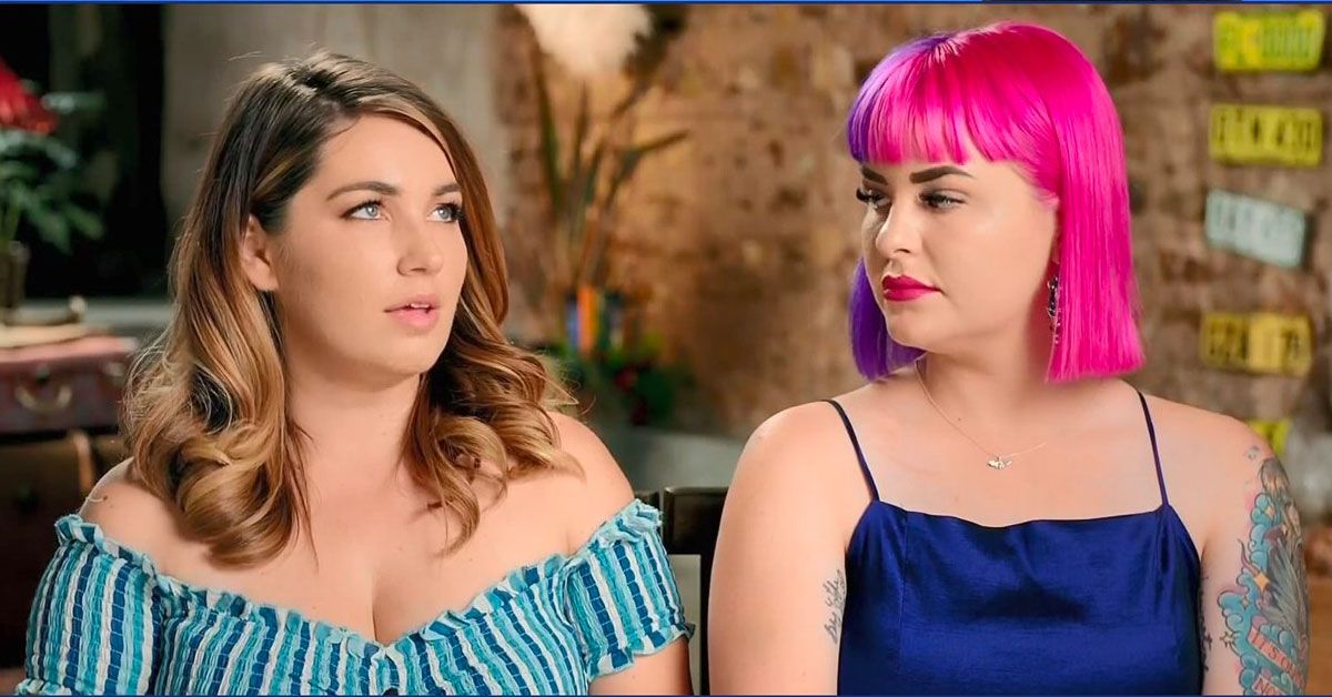 ‘90 Day Fiancé Erika Talks About Sex With Stephanie In Exclusive Sneak Peek Flipboard