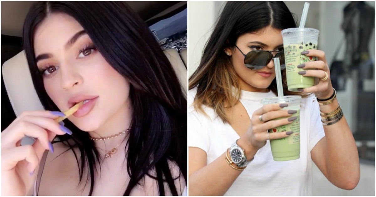 Green Juice And French Fries Kylie Jenner S Diet Is All About Balance