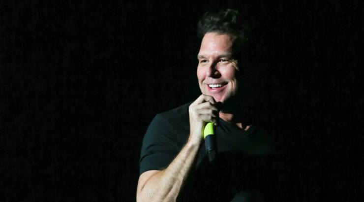 Dane Cook sur scène