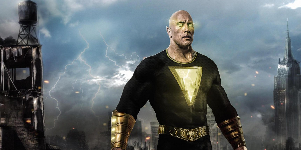 the rock black adam clothes