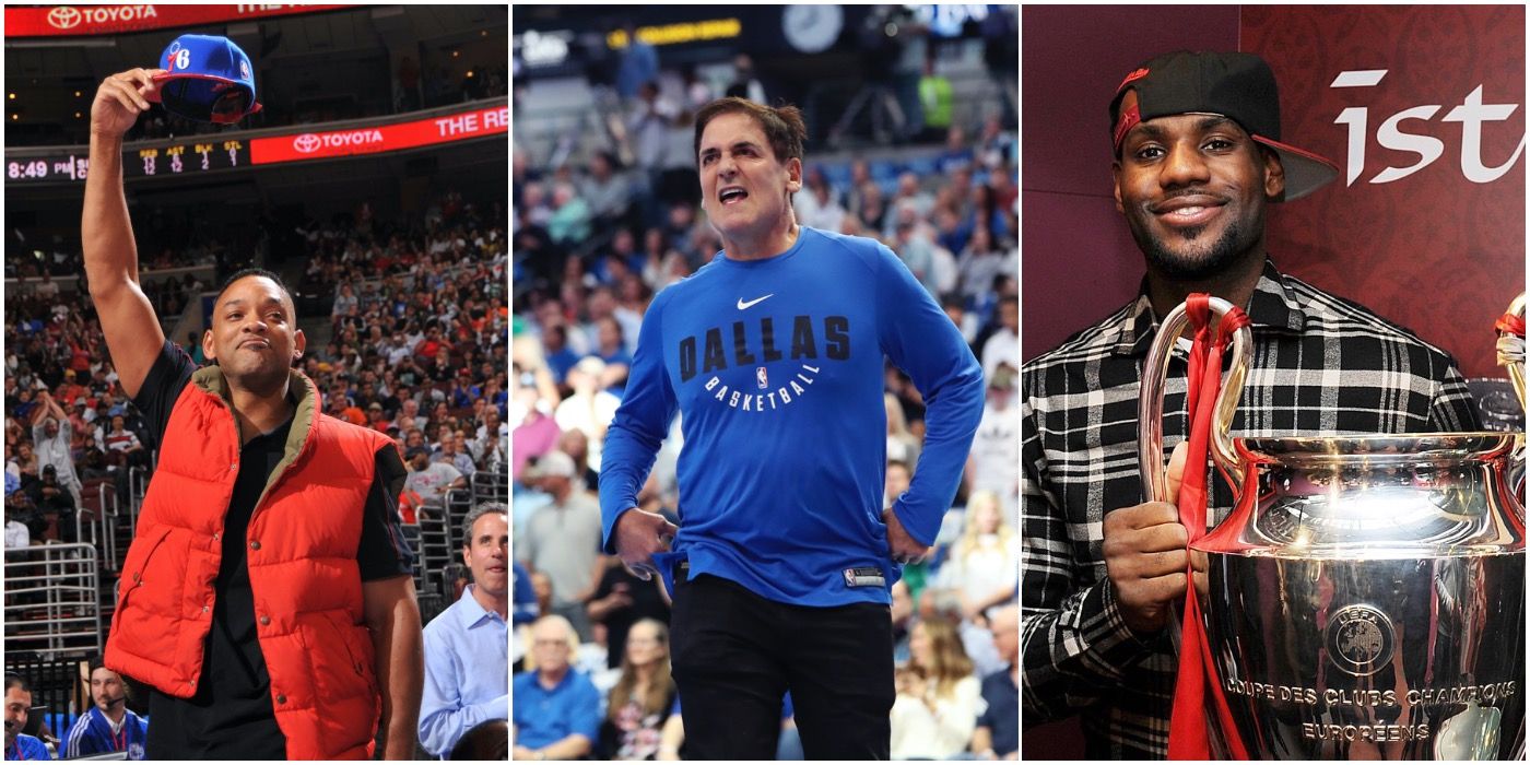 Go Cavaliers Usher & 9 Other Celebrities Who Own Sports Teams