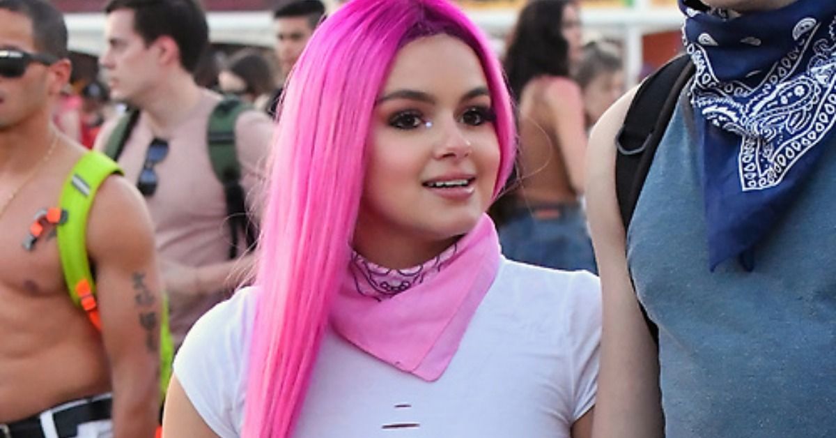 Ariel Winter Dyed Her Hair Pink, And This Is How Fans Reacted