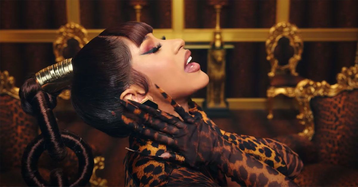 Cardi B Gives Fans A Peek Inside Her WAP For A Monthly ...