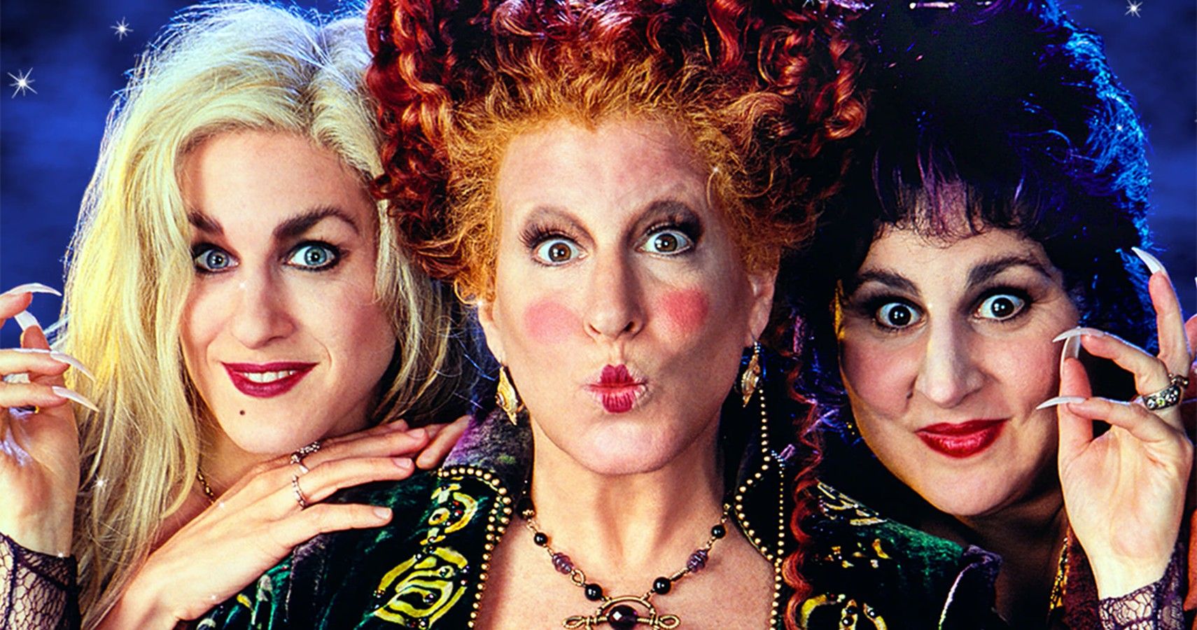 Hocus Pocus Gets a Virtual Reunion Just In Time For Halloween