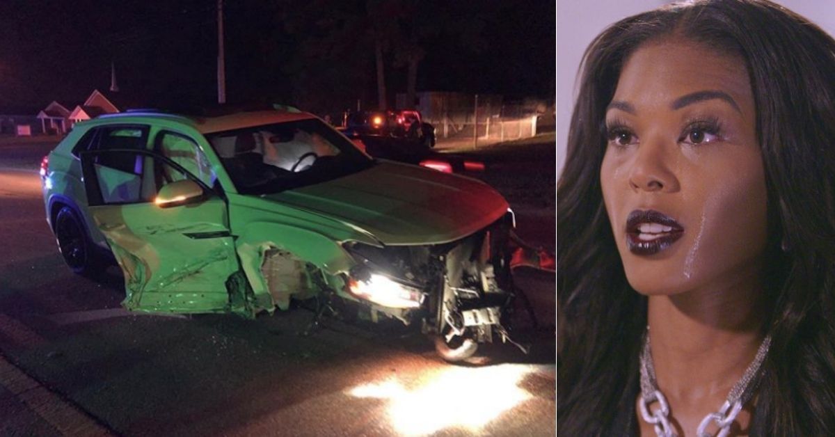 Love Hip Hops Moniece Slaughter Survives Near Fatal Car Crash