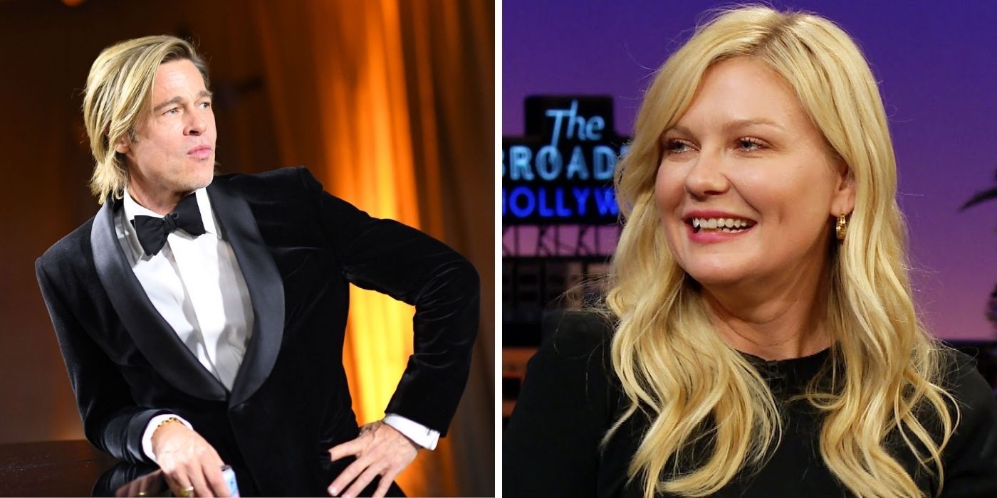 HERE'S WHY KIRSTEN DUNST ONCE CALLED BRAD PITT GROSS ...
