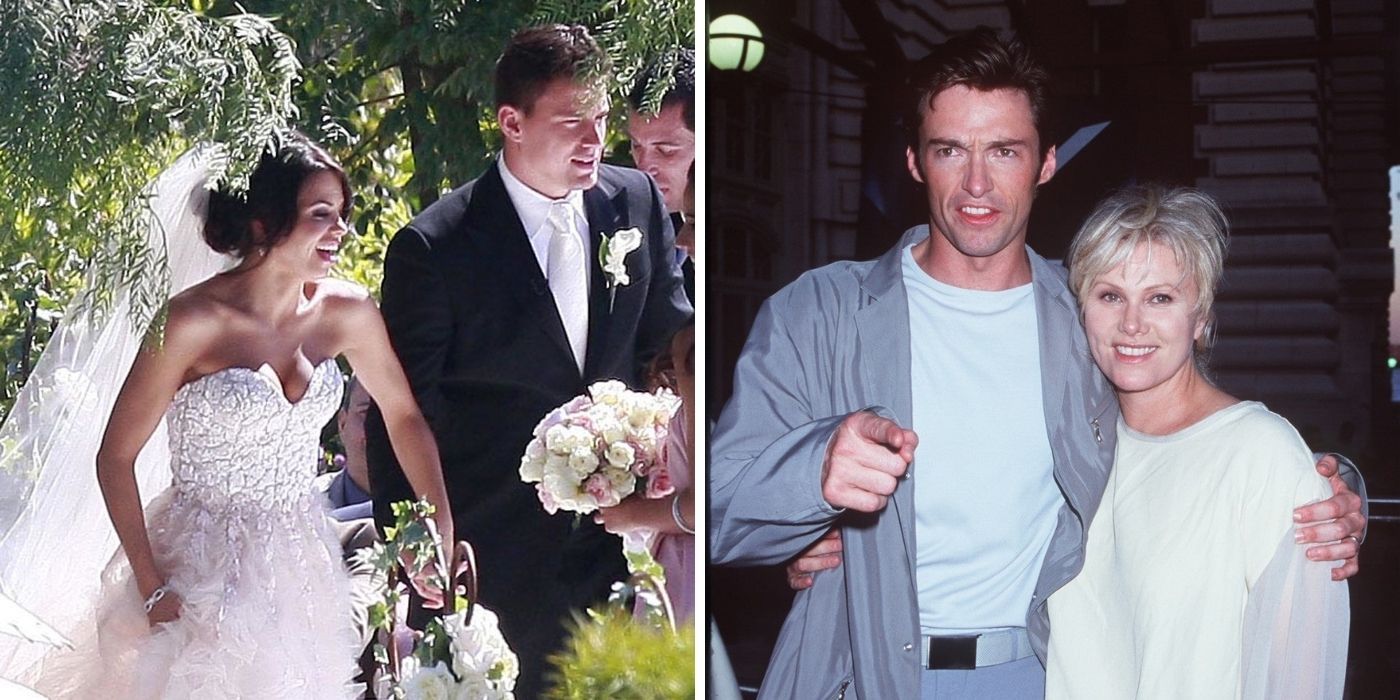 Fans have an interesting theory on how long some Hollywood weddings last