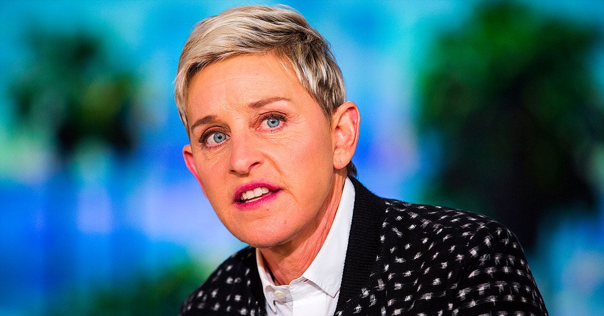 Ellen DeGeneres Needs To Know When To Stop. Nobody Cares ...