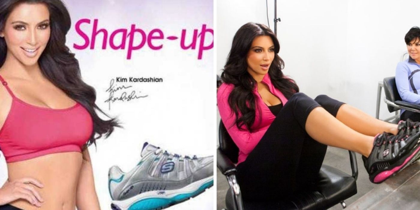kim kardashian skechers endorsement