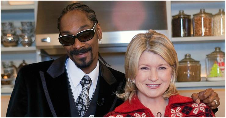 Snoop Dog 및 마사 스튜어트의 요리 쇼