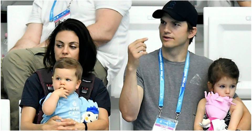 What Kind Of Relationship Do Ashton Kutcher And Mila Kunis Have With Their Kids