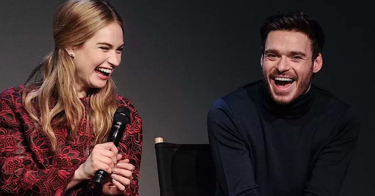 Are Richard Madden And Lily James A Couple? | TheThings