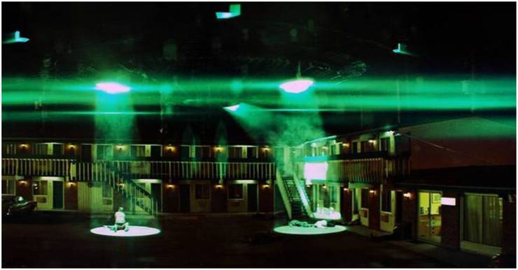 Fargo seizoen twee ufo