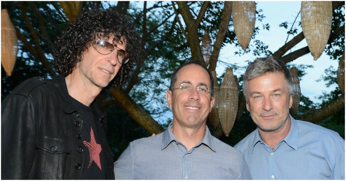 How Jerry Seinfeld Convinced Howard Stern Not To Retire