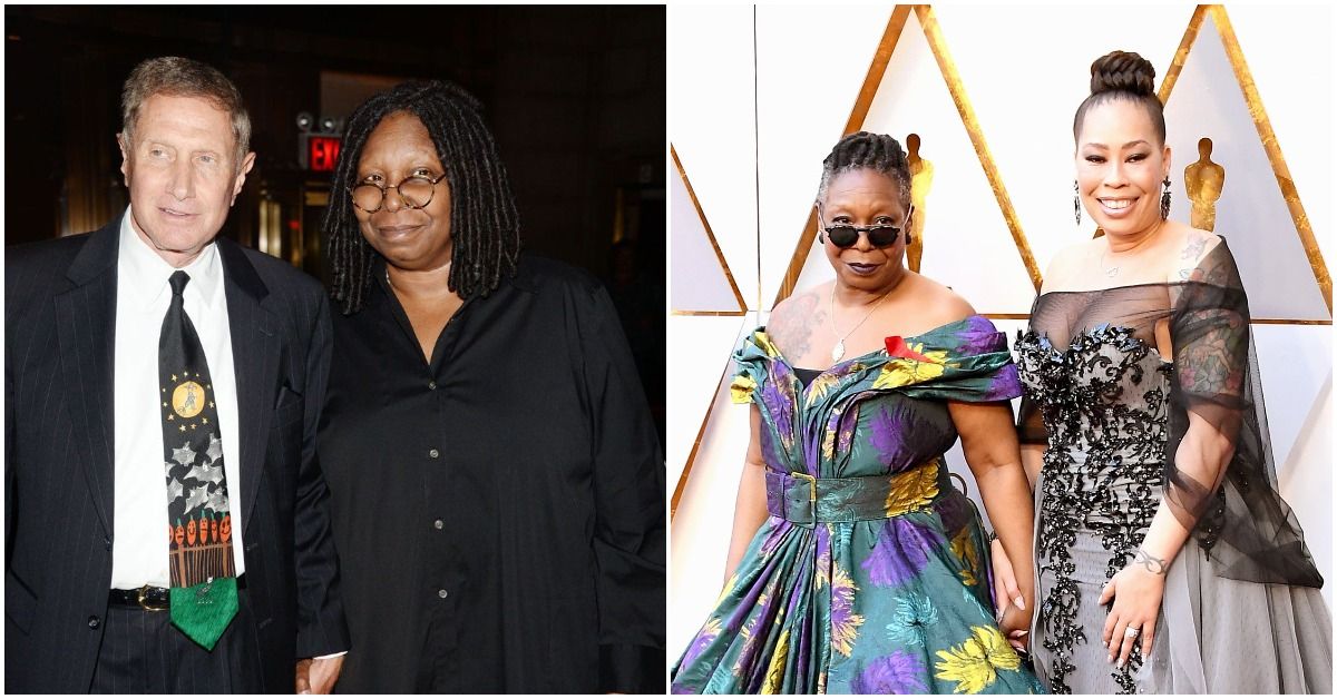 Who is whoopi goldberg s baby daddy thethings