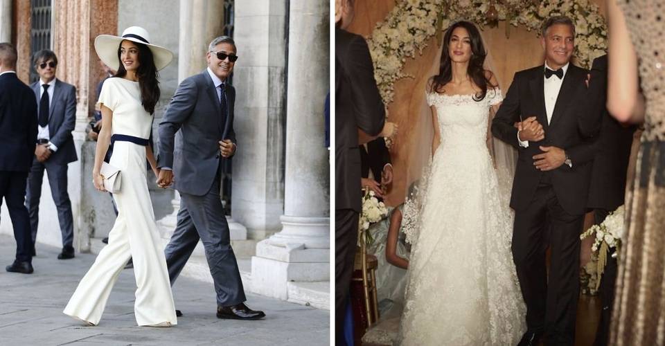 This Is How Much Amal Clooney Spent On Her Wedding Dress