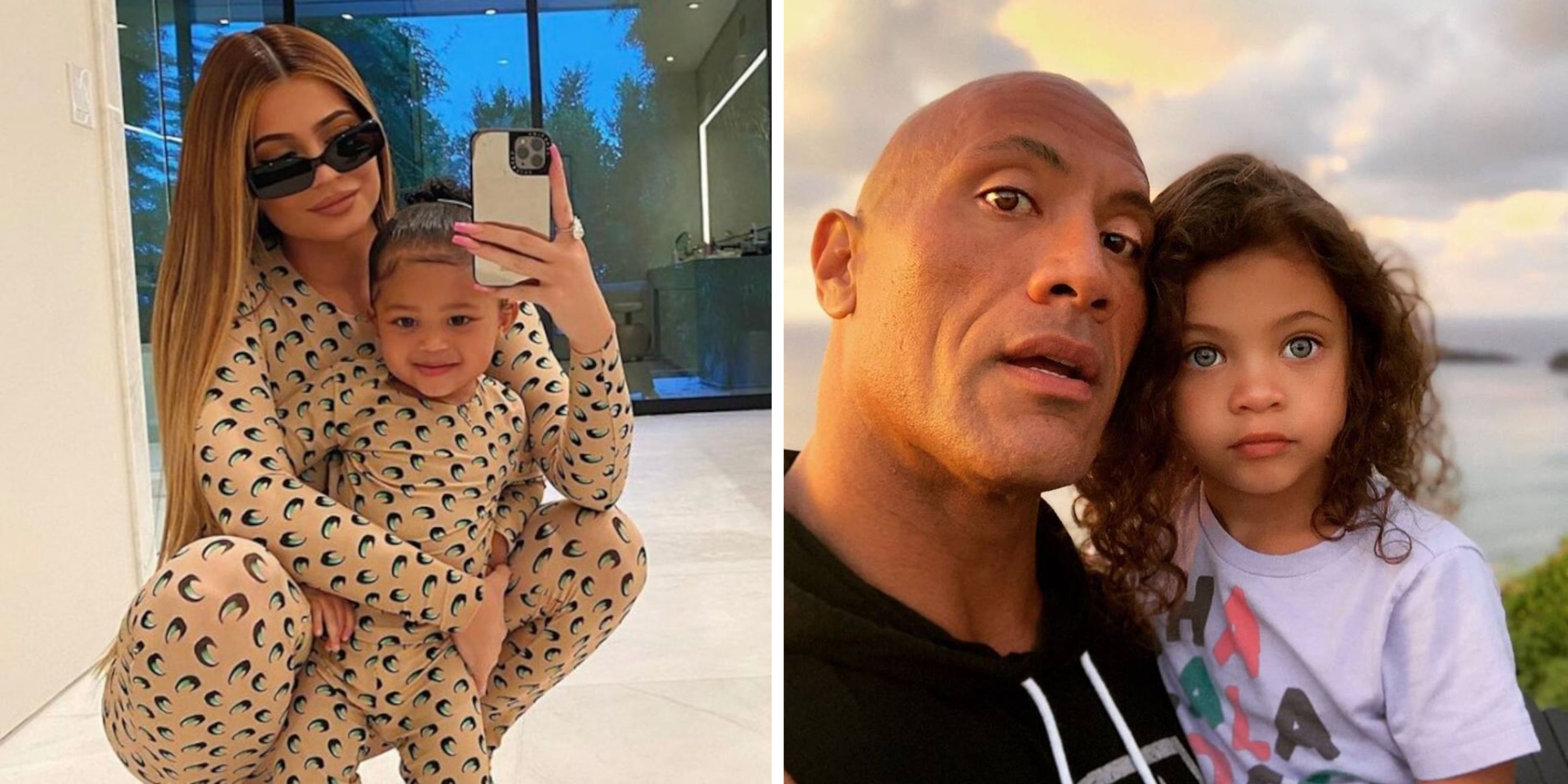 10 Most Adorable Celebrity Selfies With Their Kids TheThings