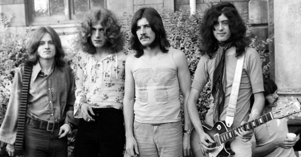 How Many Times Has Led Zeppelin Been Sued For Ripping Off Other Songs