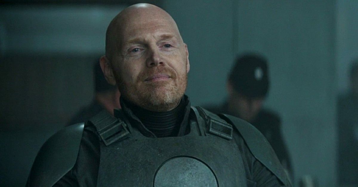 ‘The Mandalorian’ Star Bill Burr’s Wookie Impression Is Hilarious