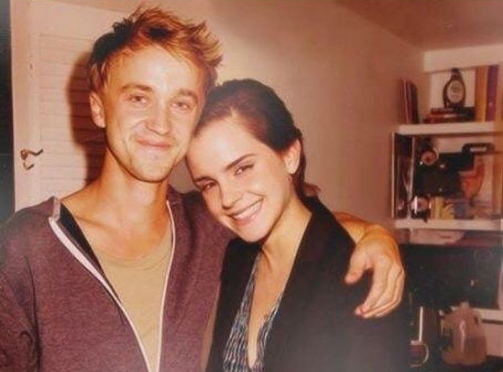 Emma Watson E Tom Felton Stanno Insieme
