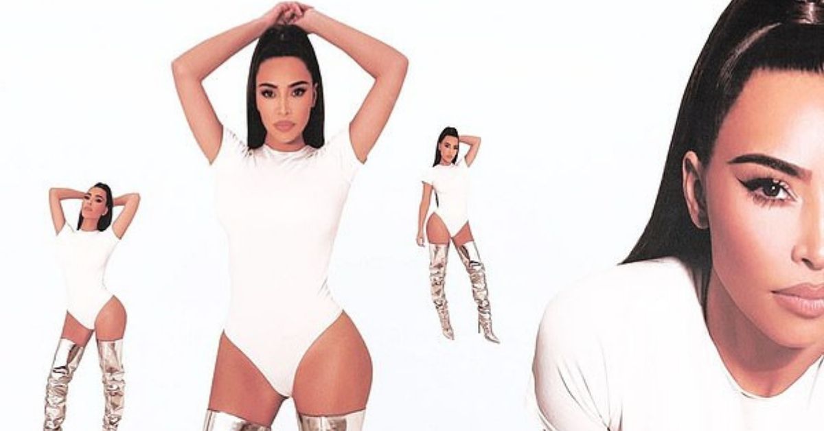 Kim Kardashian Fans Accuse Her Of Using Her 'Divorce' To Promote Her SKIMS Line