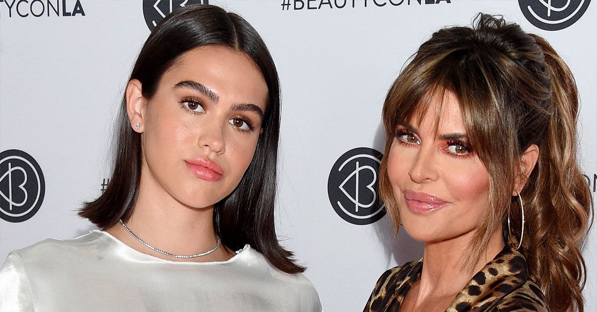 Lisa Rinna's Daughter Follows In Mom’s Footsteps, Turns Heads With Her