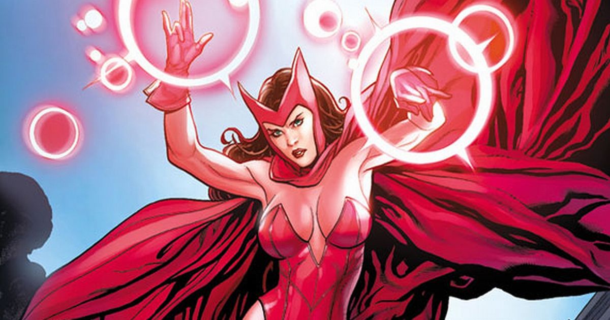 Elizabeth Olsen Discusses Wearing Scarlet Witch S Classic