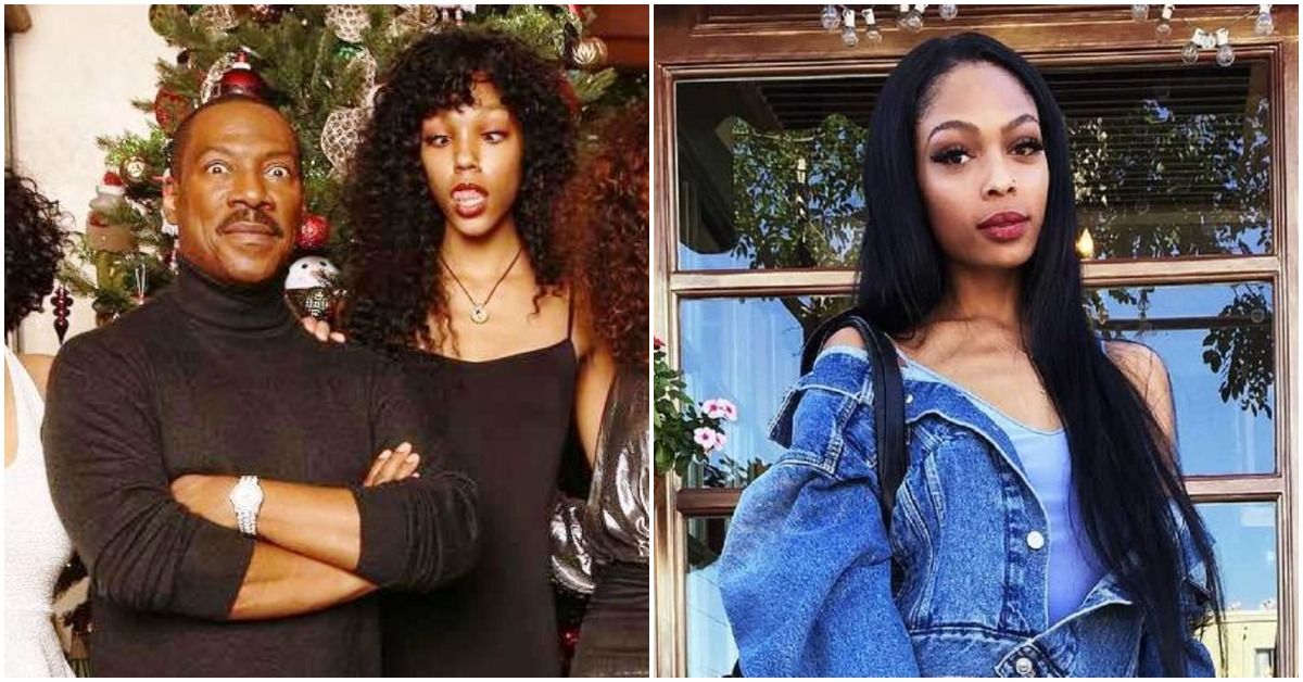 eddie murphy daughter eddie murphy daughter
