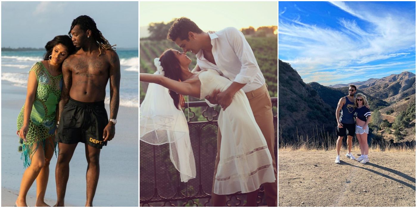 Here's How Celebrities Spent Valentine's Day 2021 | TheThings